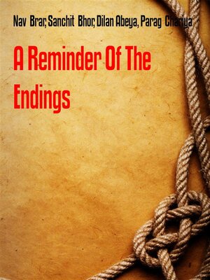 cover image of A Reminder of the Endings
